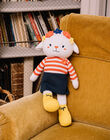 Lea the Little Crocheted Sheep - 30cm SMAPE0043LEA / 22J7GM12PE2099