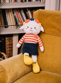 Lea the Little Crocheted Sheep - 30cm SMAPE0043LEA / 22J7GM12PE2099