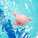 Wind-up whale bath toy