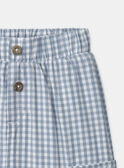 Sky blue PANTS NAURIEL / 25H1BGV1PAN216