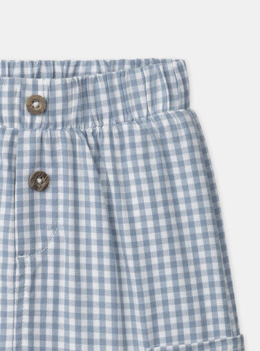 Sky blue PANTS NAURIEL / 25H1BGV1PAN216