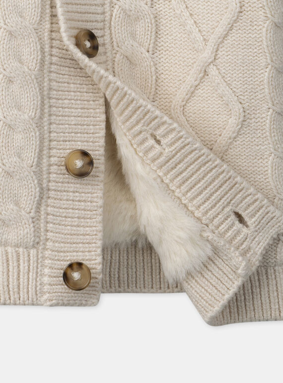 Red CARDIGAN NASOREN / 25H1BGX1CAR506