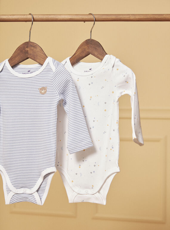 Off white UNDERWEAR BODY LEJULIEN / 24H5BG51BDL001