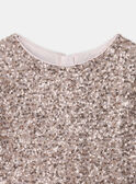 Light coral DRESS MREBAMETTE / 25E2PFL6ROB415