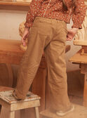 Light brown PANTS LIPAETTE / 24H2PFK2PAN803