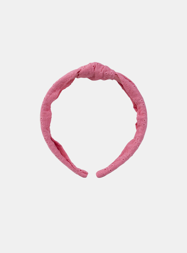 Pink HEADBAND MECHUETTE / 25E4PFM5TETD300