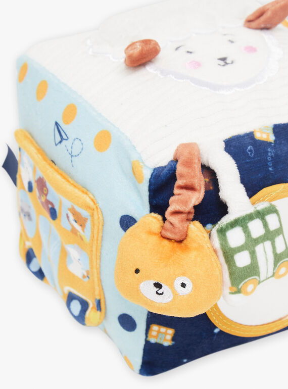 Blue 3D-animated activity cube SMAFA0056CUBEBB / 23J78351DOA099