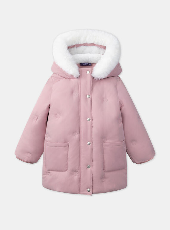 Baby rose DOWN JACKET LIOFLETTE / 24H2PF81D3E307