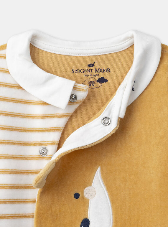 Off white BABYGROW NECHRISTOPHE / 25H5BGD2GRE009