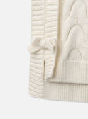 Ivory PONCHO NLEPOETTE / 25H2PFT1PON005