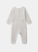 Heather beige BABYGROW MEDOUDOU / 25E5BGD3GREA011