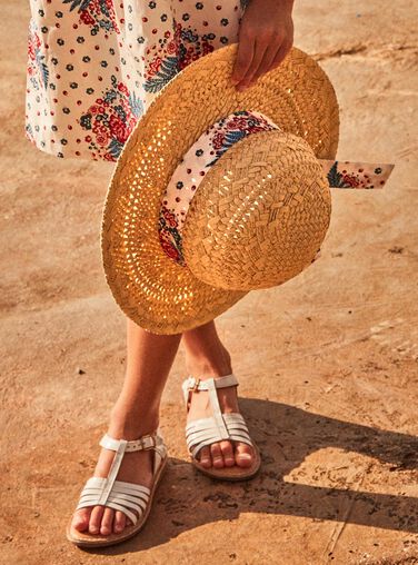 Straw hat Straw hat FOCAPETTE / 23E4PFC1CHA104