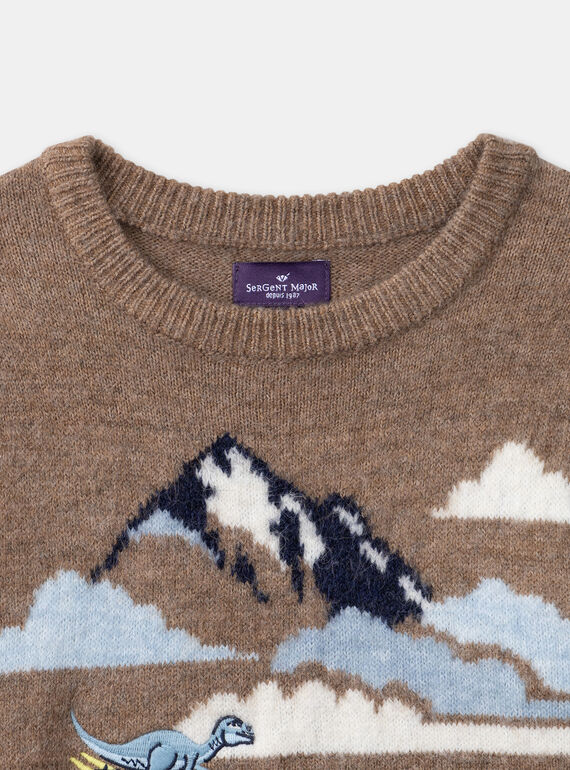 Brown PULLOVER LALOGAGE / 24H3PGS1PUL821