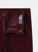 Red PANTS NLUCORAGE / 25H3PGX1PANF526