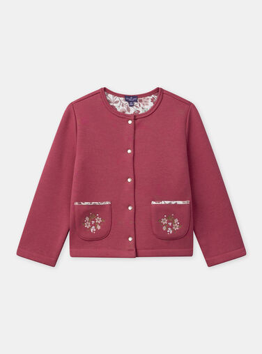Strawberry rose CARDIGAN Strawberry rose CARDIGAN NIFLECETTE / 25H2PFL1CAR308