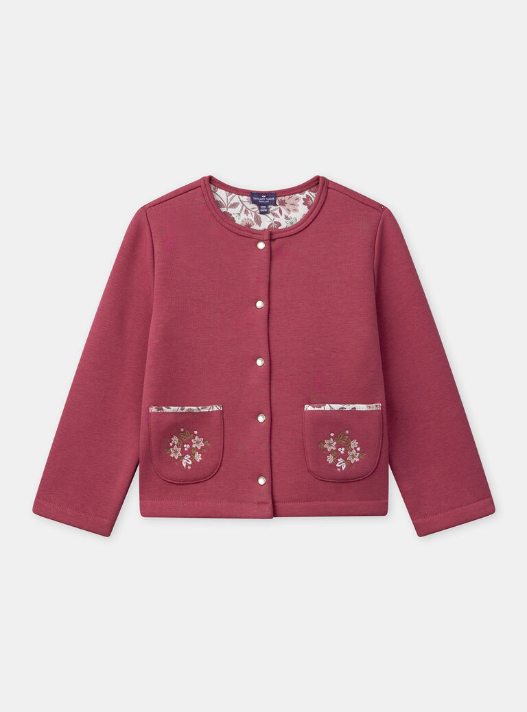 Strawberry rose CARDIGAN Strawberry rose CARDIGAN NIFLECETTE / 25H2PFL1CAR308