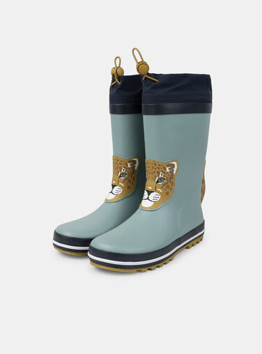 Greyish blue RAIN BOOTS Greyish blue RAIN BOOTS NINAGE / 25F10PG11D0C205