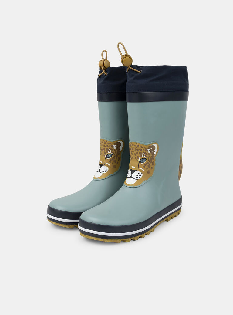 Greyish blue RAIN BOOTS Greyish blue RAIN BOOTS NINAGE / 25F10PG11D0C205