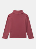 Strawberry rose TURTLE NECK NRAPOLETTE / 25H2PFV1SPL308