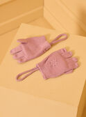 Baby rose GLOVES & MITTENS LIOMITETTE / 24H4PF82GAN307