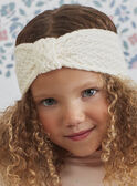 Girl's knotted headband BLOZIZETTE / 21H4PFE1BAN001