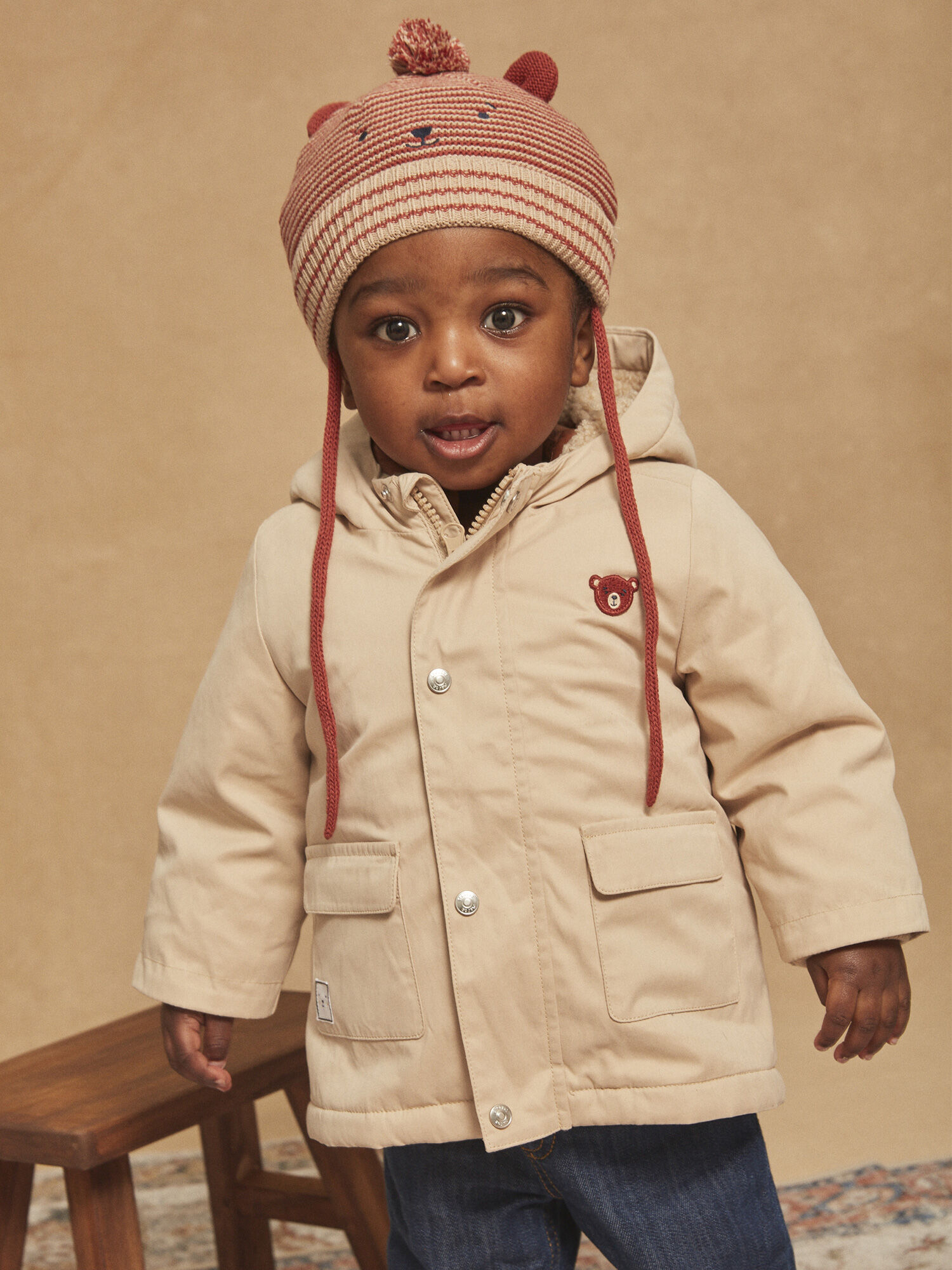 Manteau garçon 2025 sergent major