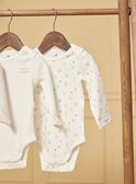 Off white UNDERWEAR BODY LEJAMIE / 24H5BG52BDL001