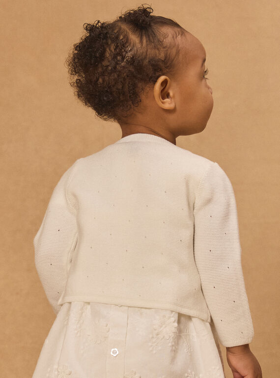 Off white CARDIGAN MAFANNY / 25E1BFL1CAR001