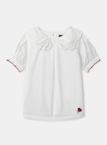 Off white BLOUSE NENOUETTE / 25H2PFK1CHE001