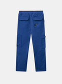 Blue PANTS MEPASSAGE / 25E3PG82PANC209