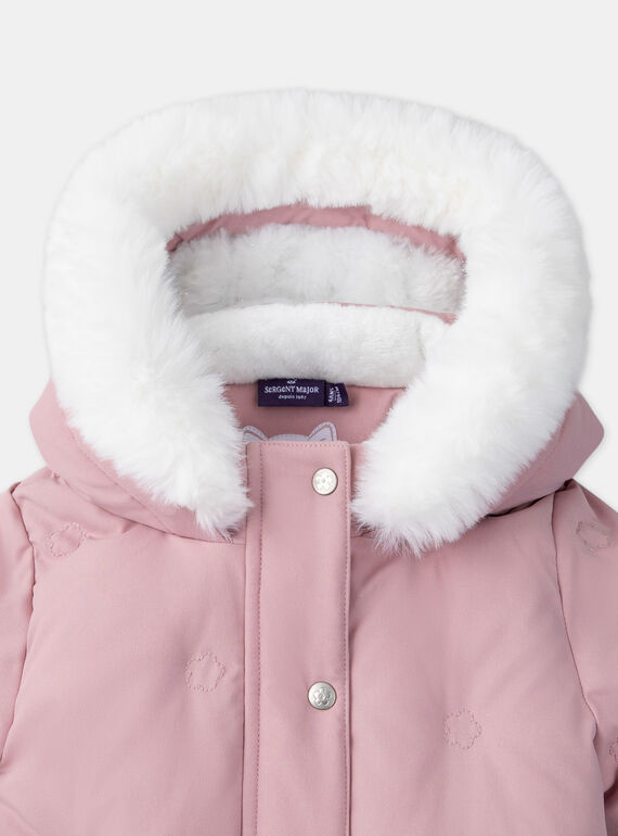 Baby rose DOWN JACKET LIOFLETTE / 24H2PF81D3E307