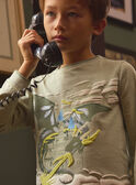 Light green TEE SHIRT LS LADTOURAGE / 24H3PGQ2TML629
