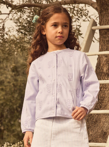 Mauve JACKET MLEJAKETTE / 25E2PFO1VES328