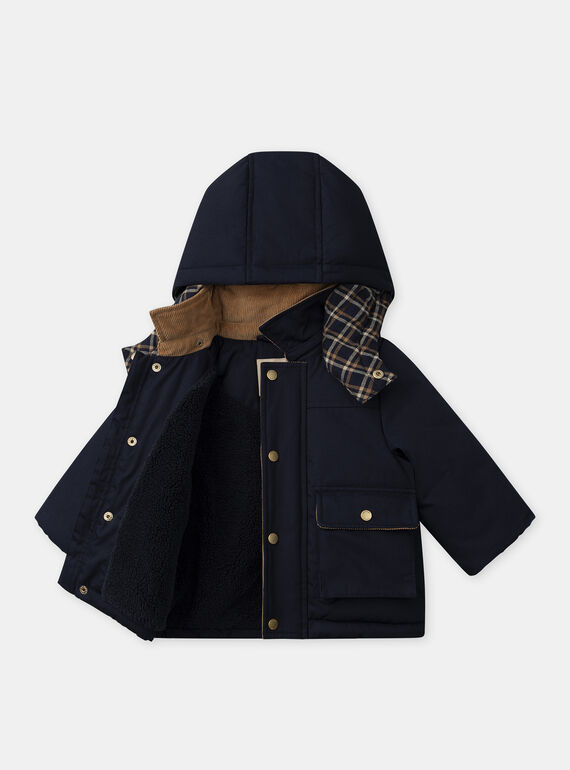 Navy PARKA NIPABLO / 25H1BGF1PAR705