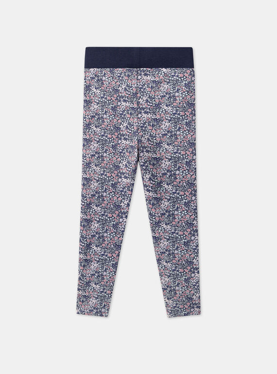 Navy SPORT LEGGING LAELEGETTE / 24H2PFP1LGS070