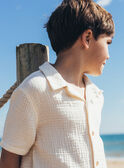 Ivory SHIRT MRACLAGE / 25E3PGR1CHM005