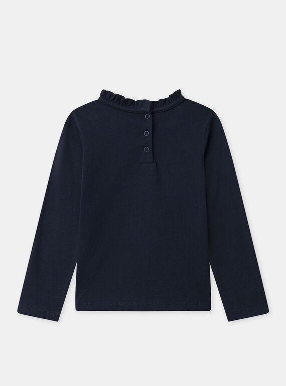 Blue TEE SHIRT LS NRESETTE / 25H2PFY2TMLC243