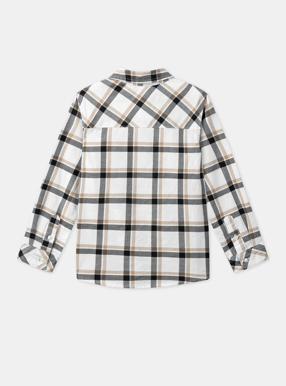 Off white SHIRT LICHAGE / 24H3PGK1CHM001