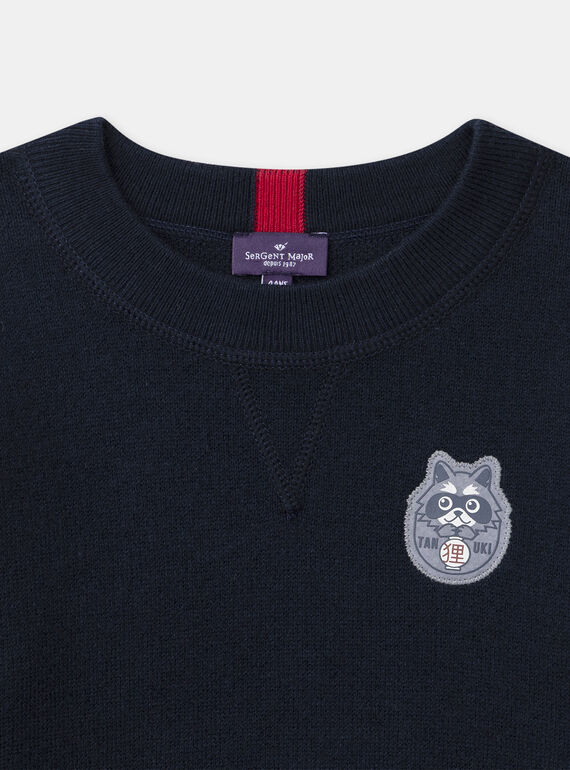 Navy PULLOVER NOSSAGE / 25H3PGP1PUL705