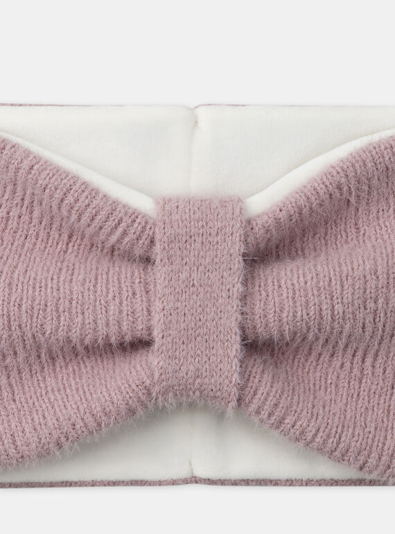 Old rose SNOOD NISABETTE / 25H4PFF2SNO303