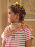 Pale rose SCARF MLAFOLETTE / 25E4PFK1ECH301
