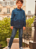 Raw denim embroidered slim jeans GOBLACAGE / 23H3PGD1JEAP271