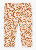Brown leopard print leggings GAMIMI / 23H1BFI1LGD309