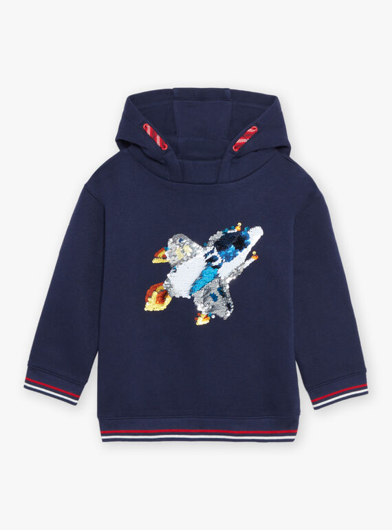 Rocket print hoodie DOGRAGE 1 / 22H3PG82SWE070