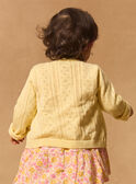 Yellow CARDIGAN MANADIA / 25E1BFK1CARB104