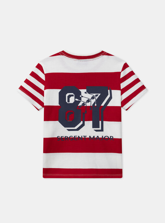 Red TEE SHIRT SS MOKENAGE / 25E3PGJ1TMC050