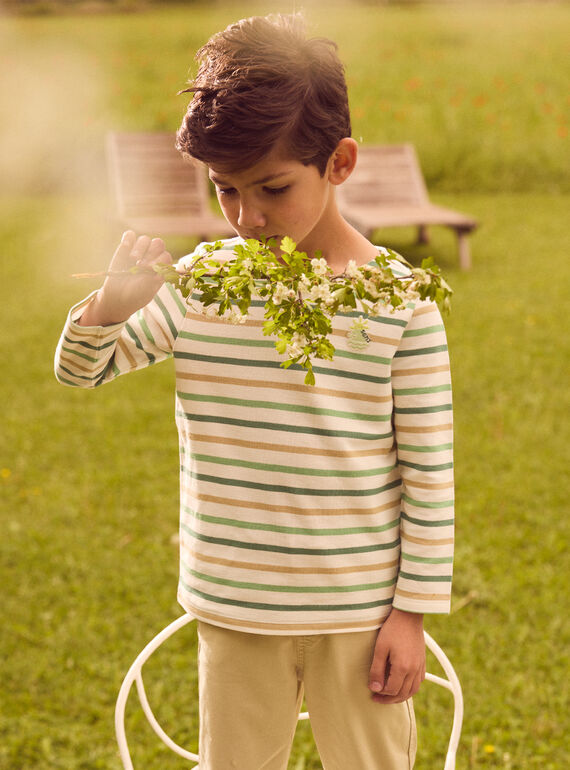 off white TEE SHIRT LS NARAYAGE / 25H3PGJ1TML632