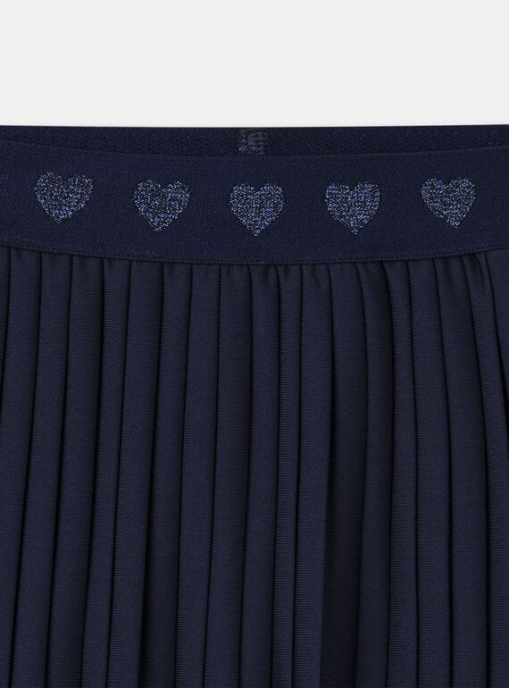 Navy SKIRT NIXAMETTE 1 / 25H2PFH2JUP070