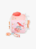 Pink 3D animation activity cube SMAFA0059CUBEBB / 23J78251DOA099
