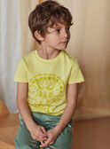 Yellow T-SHIRT CAZOTAGE1 / 22E3PGF3TMCB104